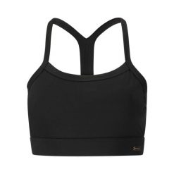 Biustonosz dla kobiet Athlecia Bloom V2. Czarne obuwie sportowe damskie Athlecia, bez wzorów, na fitness i siłownię. Za 156.50 zł.