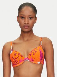 Chantelle Góra od bikini Icon C16VNP Pomarańczowy. Brązowe bikini damskie Chantelle, bez wzorów. Za 309.99 zł.