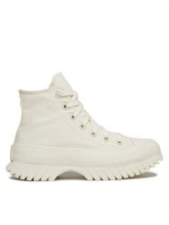 Converse Trampki Chuck Taylor All Star Lugged 2.0 Hi A03557C Écru. Botki damskie Converse, bez wzorów, z materiału, retro, bez zapięcia. Za 319.99 zł.