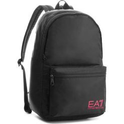Plecak EA7 EMPORIO ARMANI - 275659 CC731 00120 Nero. Czarne plecaki damskie EA7 Emporio Armani, z materiału. Za 319.00 zł.