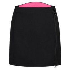 Damska ocieplana spódnica Loap Urkiss czarna. Czarne spódnice damskie LOOP, na zimę, bez wzorów, z podwyższonym stanem. Za 169.99 zł.