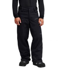Spodnie śniegowe techniczne dla Mężczyzn PARAMO STRETCH 20K Czarny. Czarne spodnie snowboardowe męskie Quiksilver, m, bez wzorów, z materiału, narciarskie. Za 1,029.99 zł.
