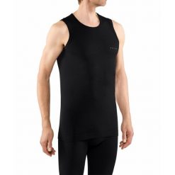 Tank top Falke Wool-Tech Light. Czarne buty sportowe męskie Falke, bez zapięcia, na fitness i siłownię. Za 337.50 zł.