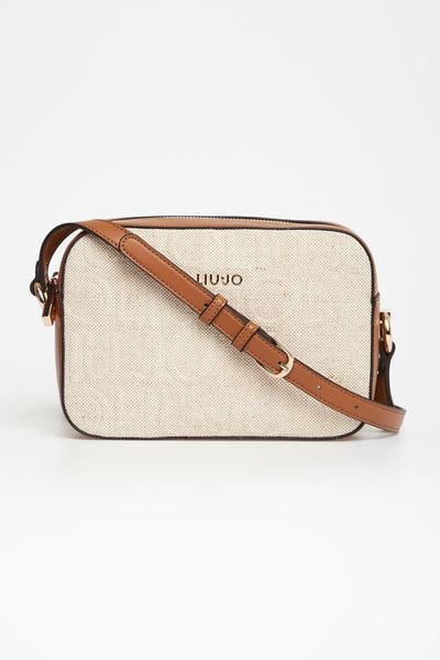 Torebka damska listonoszka z logo LIU JO. Plecaki damskie Liu Jo, bez wzorów. Za 469.00 zł.