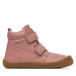 Śniegowce Naturino. Czerwone śniegowce dziewczęce Naturino, bez zapięcia. Za 479.99 zł.