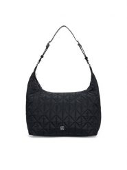 Calvin Klein Torebka LV04F3650G Czarny. Czarne torebki do ręki damskie Calvin Klein, bez wzorów, z materiału, bez dodatków. Za 529.99 zł.