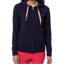 Heavy Tools Damska bluza z kapturem Sinora S19-151 Navy (rozmiar S). Niebieskie bluzy damskie Heavy Tools, s, bez wzorów, z kapturem. W wyprzedaży za 165.00 zł.