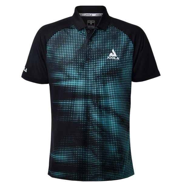 Polo Joola Plexus. Czarne koszulki polo męskie JOOLA, m, bez wzorów, bez ramiączek. Za 265.00 zł.