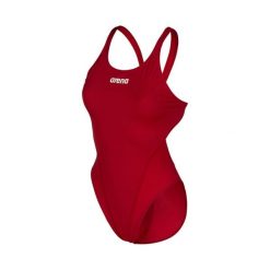 Strój Kąpielowy Arena Team Swim Tech – Czerwony/Biały – Rozmiar 34. Białe kostiumy jednoczęściowe damskie Arena, m, bez wzorów, sportowe, do pływania. Za 162.50 zł.