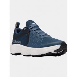 Buty turystyczne męskie Columbia Escape Thrive Titanium. Niebieskie trekkingi męskie Columbia, trekkingowe. Za 659.00 zł.