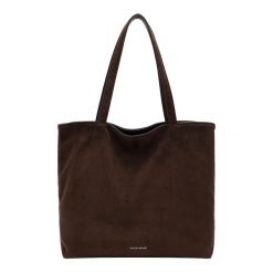 Emily & Noah Torebka Shopper E&N Eva Suede Torby na zakupy 1 ct Damski. Torby na ramię damskie Emily & Noah, bez wzorów, z poliesteru, biznesowe, duże, bez dodatków. Za 230.99 zł.