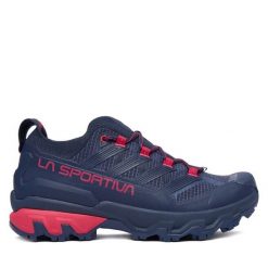 Buty do biegania La Sportiva. Niebieskie obuwie sportowe damskie La Sportiva, bez wzorów, do biegania. Za 819.99 zł.