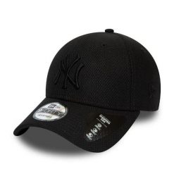 Czapka z daszkiem New Era MLB New York Yankees. Czarne czapki i kapelusze męskie New Era, bez wzorów, klasyczne. Za 177.50 zł.