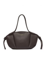 GINO ROSSI Torebka RC-19683 Brązowy. Brązowe torebki do ręki damskie Gino Rossi, bez wzorów, z materiału, bez dodatków. Za 299.99 zł.