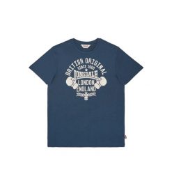 Bawełniana koszulka Lonsdale Catterick. Białe koszulki sportowe męskie Lonsdale, l, bez wzorów, z bawełny, bez kołnierzyka, bez ramiączek, na fitness i siłownię. Za 137.50 zł.