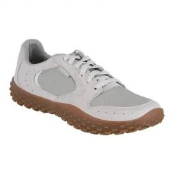 Buty do chodzenia damskie Merrell J008912. Białe obuwie sportowe damskie Merrell, z aplikacjami, z jeansu, trekkingowe. Za 605.00 zł.