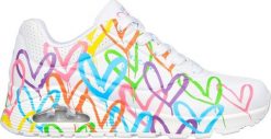 Skechers Skechers damskie buty sportowe UNO HIGHLIGHT LOVE 177981/WMLT 38. Obuwie sportowe damskie Skechers, bez wzorów. Za 449.99 zł.