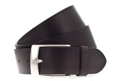 TOM TAILOR MĘSKI PASEK SKÓRZANY KLASYCZNY SKÓRA TG1007R62/690 40mm Gürtel DARKBROWN. Brązowe paski damskie Tom Tailor, bez wzorów, z jeansu, biznesowe. Za 99.99 zł.