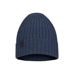 Czapka dla dorosłych Buff Norval Merino Hat Beanie. Niebieskie czapki i kapelusze męskie Buff, bez wzorów, z materiału, sportowe. Za 156.25 zł.