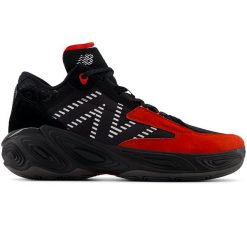 Buty męskie New Balance BBFRSHL2 – czarne. Czarne buty sportowe męskie New Balance, z materiału, bez zapięcia, na fitness i siłownię. Za 299.99 zł.