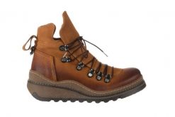 Trzewiki Bayla 161 050 0407 9 031 Tan Nubuck 161171, Brąz, Skóra naturalna - 36. Brązowe obuwie sportowe damskie Bayla, bez wzorów, z nubiku. W wyprzedaży za 179.10 zł.