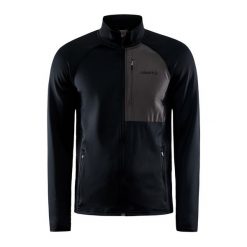 Koszulka Craft adv tech fleece thermal midlay. Czarne buty sportowe męskie Craft, m, bez wzorów, z polaru, bez kołnierzyka, bez ramiączek. W wyprzedaży za 224.50 zł.
