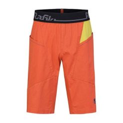 Szorty Rafiki Megos. Brązowe krótkie spodenki sportowe męskie Rafiki, bez wzorów, trekkingowe. Za 249.65 zł.