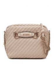 Guess Torebka HWWG95 30140 Beżowy. Brązowe torebki do ręki damskie Guess, z aplikacjami, ze skóry, bez dodatków. Za 309.99 zł.