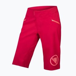 Spodenki rowerowe damskie Endura Singletrack Lite Short Sht W berry. Niebieskie obuwie sportowe damskie ENDURA, bez wzorów, rowerowe. Za 385.55 zł.