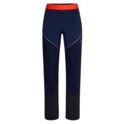Spodnie narciarskie dla kobiet La Sportiva Kyril. Niebieskie spodnie materiałowe damskie La Sportiva, l, bez wzorów, z materiału. Za 774.55 zł.