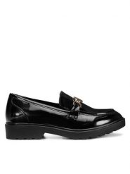 Nine West Loafersy WFA3043-1A Czarny. Czarne mokasyny damskie Nine West, ze skóry. Za 159.99 zł.