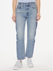 Levi's® Jeansy 501® 36200-0316 Niebieski Cropped Fit. Niebieskie jeansy damskie . Za 319.99 zł.