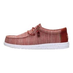 HeyDude Męskie Mokasyny WALLY STRETCH SOX. Mokasyny męskie Hey dude, z materiału. Za 259.00 zł.