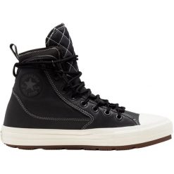 Buty Converse Chuck Taylor All Star Utility All Terrain Hi, Mężczyźni. Czarne buty sportowe męskie Converse, ze skóry, bez zapięcia. Za 590.00 zł.