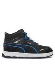 Puma Sneakersy Evolve Trail Ps 397645 01 Czarny. Czarne buty sportowe chłopięce Puma, bez wzorów, ze skóry, bez zapięcia. Za 169.99 zł.