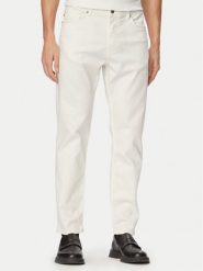 BOSS Jeansy Re Maine Bo 50561606 Kremowy Regular Fit. Białe jeansy męskie Boss. Za 599.99 zł.