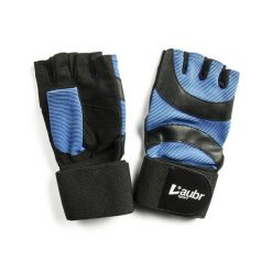 Rękawiczki fitness Laubr Sport niebieskie. Czarne rękawiczki damskie FIVE GLOVES, bez wzorów, sportowe. Za 132.99 zł.
