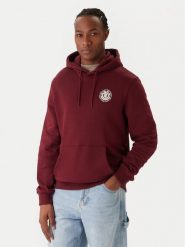Element Bluza Seal ELYSF00295 Bordowy Regular Fit. Czerwone bluzy męskie Element, m, bez wzorów, z bawełny, bez kaptura. Za 319.99 zł.