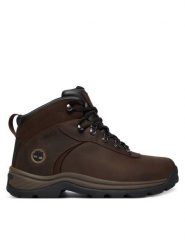 Timberland Trapery Flume Mid Wp TB1181282421 Brązowy. Brązowe śniegowce i trapery męskie Timberland, ze skóry, bez zapięcia. Za 509.99 zł.
