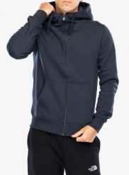 Bluza z zamkiem męska Didriksons Ven Full Zip. Niebieskie bluzy męskie Didriksons, l, bez wzorów, z bawełny, bez kaptura. Za 402.40 zł.