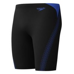 Jammer Speedo Eco+ Hyperboom Splice. Białe kąpielówki męskie Speedo, m, bez wzorów, do pływania. Za 211.50 zł.