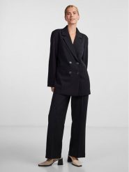 YAS Marynarka 26030710 Czarny Regular Fit. Czarne żakiety damskie YAS, xs, bez wzorów, z syntetyku. Za 219.99 zł.