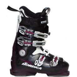 Second Life - Buty narciarskie - NORDICA Sportmachine W75, 35 EU - Stan dobry. Obuwie sportowe damskie NORDICA, bez wzorów, narciarskie. Za 420.00 zł.
