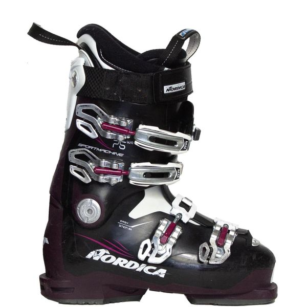 Second Life - Buty narciarskie - NORDICA Sportmachine W75, 40.5 EU - Stan dobry. Obuwie sportowe damskie NORDICA, bez wzorów, narciarskie. Za 410.00 zł.