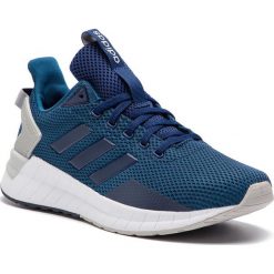 Buty adidas - Questar Ride F34978 Dkblue/Dkblue/Gretwo. Niebieskie buty sportowe męskie Adidas, z materiału. Za 299.00 zł.