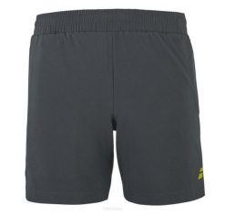 Spodenki tenisowe Babolat Aero Short. Szare szorty męskie BABOLAT, l, bez wzorów, z elastanu. Za 189.00 zł.