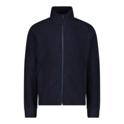 Polar CMP. Niebieskie bluzy męskie CMP, na zimę, bez wzorów, z polaru, bez kaptura. Za 401.10 zł.