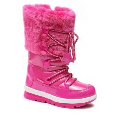 Śniegowce Garvalin. Czerwone buty zimowe dziewczęce Garvalin, bez zapięcia. Za 249.99 zł.