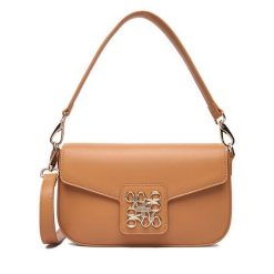 Torebka Nine West. Brązowe torebki do ręki damskie Nine West, bez wzorów, klasyczne, bez dodatków. Za 169.99 zł.