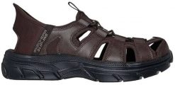 Skechers Sandały męskie SKECHERS Slip-Ins: USA Revolted SS - Vartan (205182-CHOC) 42. Sandały męskie Skechers, bez zapięcia. Za 291.90 zł.